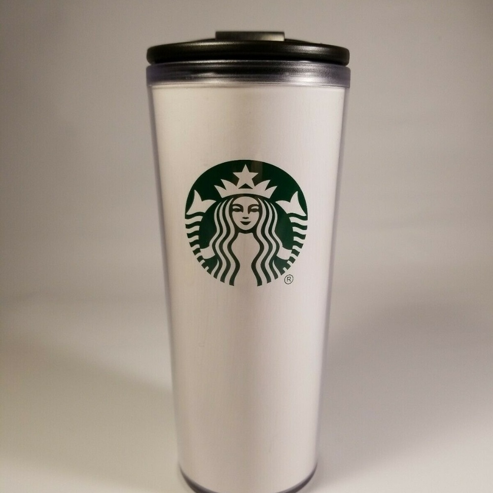 Starbucks 16 oz Plastic Travel Tumbler